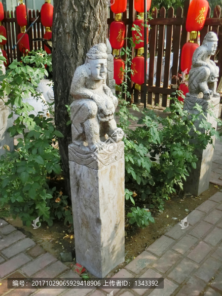 拴馬樁,拴馬柱,拴馬石,石柱子
