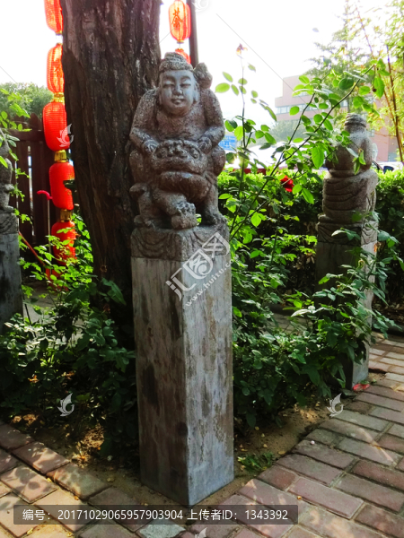 拴馬樁,拴馬柱,拴馬石,石柱子