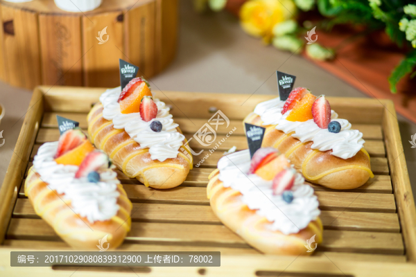 精致甜品