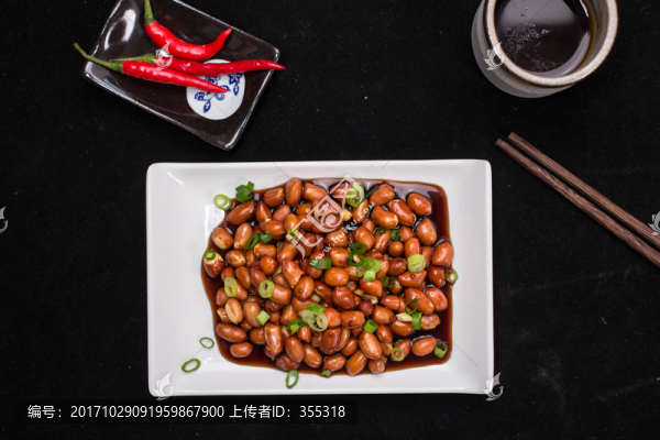 炸花生米