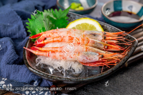 甜蝦刺身
