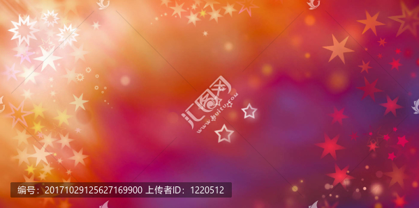 摘要恒星背景