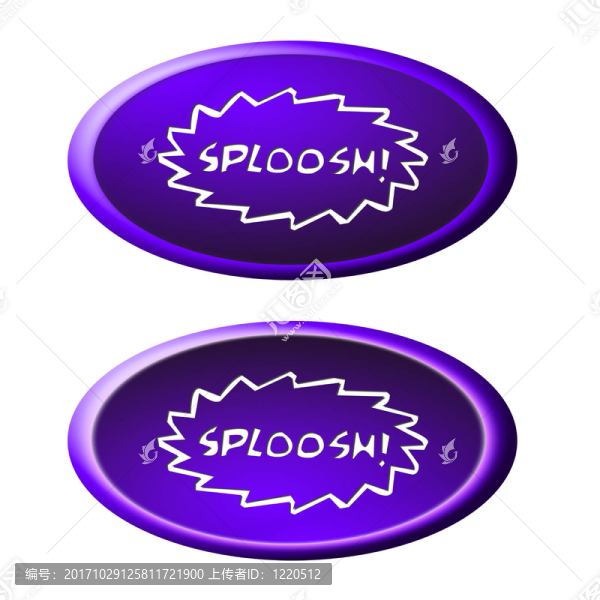 sploosh按鈕
