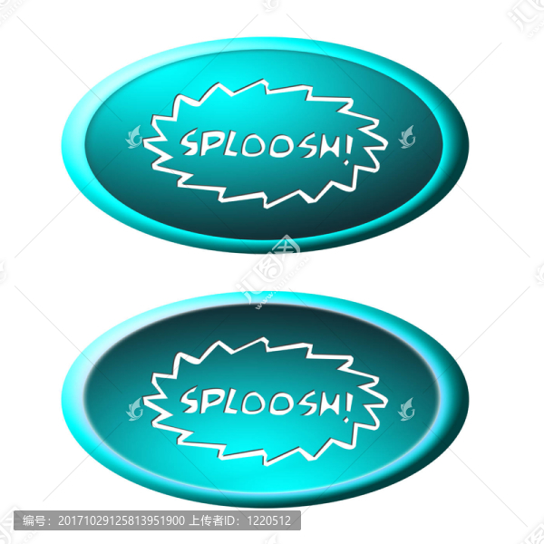 sploosh按鈕
