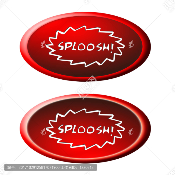 sploosh按鈕