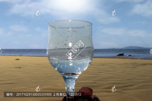 玻璃酒杯