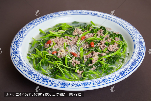 春菜浸肉碎