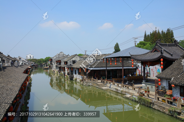 楓涇古鎮(zhèn),江南水鄉(xiāng),江南古鎮(zhèn)