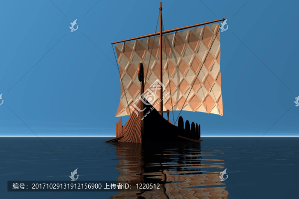 帆船