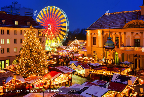 馬格德堡weihnachtsmarkt,-馬格德堡圣誕市場(chǎng)03