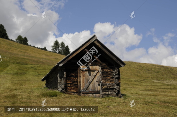 在villandro阿爾卑斯小屋