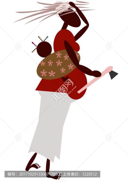 女人