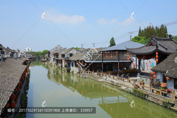 楓涇古鎮(zhèn),江南水鄉(xiāng),江南古鎮(zhèn)