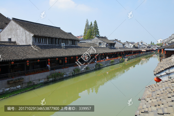 楓涇古鎮(zhèn),江南水鄉(xiāng),江南古鎮(zhèn)
