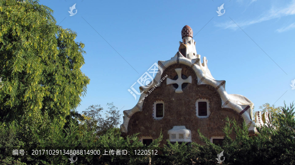 巴塞羅那奎爾公園