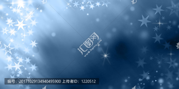 摘要恒星背景