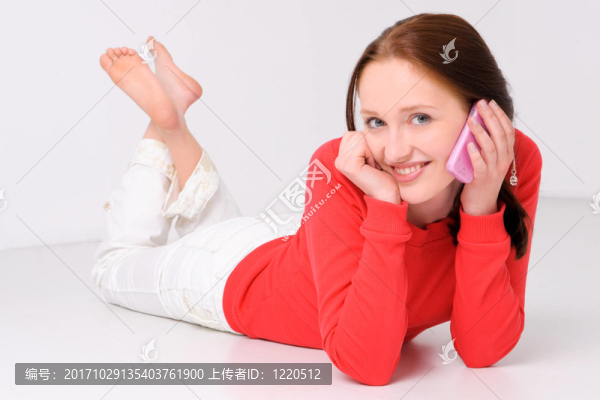 年輕的女人