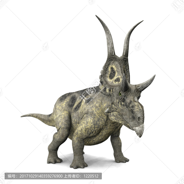 恐龍diabloceratops