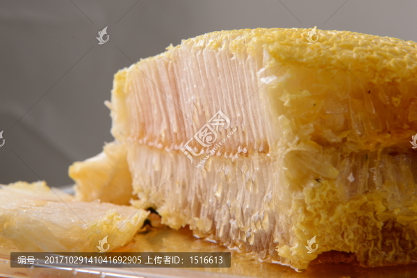 蜂蜜與蜂巢
