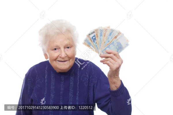 奶奶與歐元