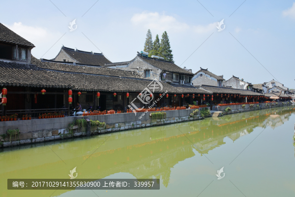 楓涇古鎮(zhèn),江南水鄉(xiāng),江南古鎮(zhèn)