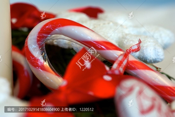 紅色和白色的圣誕節(jié)