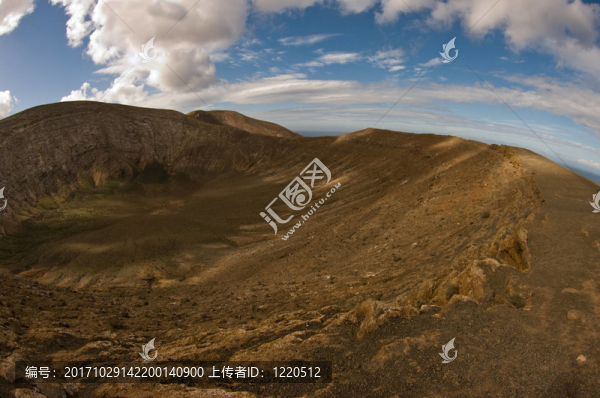 火山口的布蘭卡