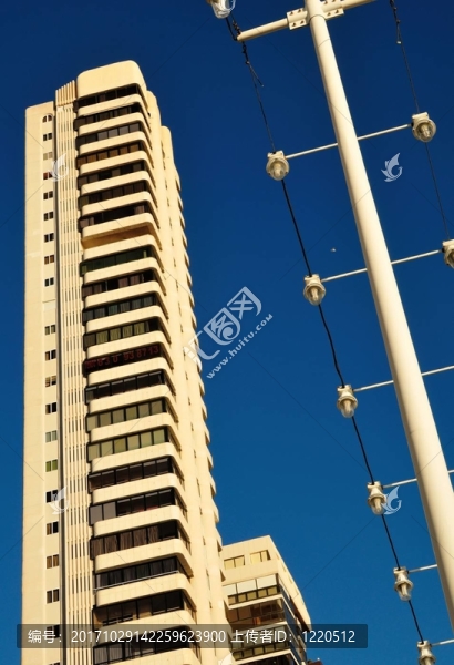 貝尼多姆的建筑