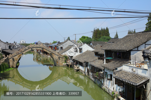楓涇古鎮(zhèn),江南水鄉(xiāng),江南古鎮(zhèn)