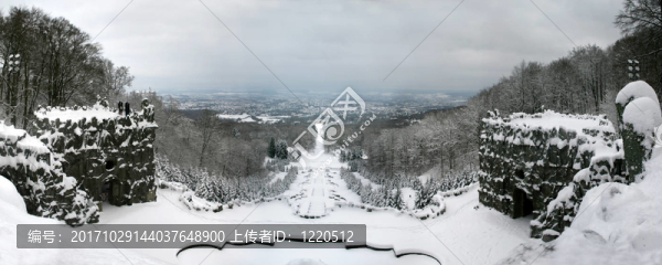 卡塞爾山公園全景