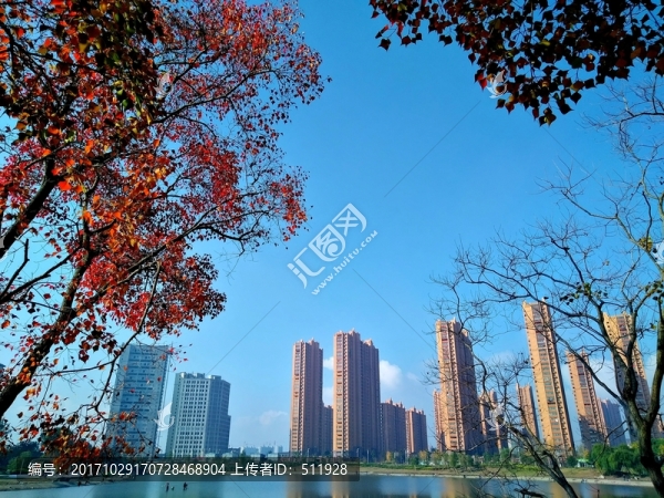 莉湖秋色