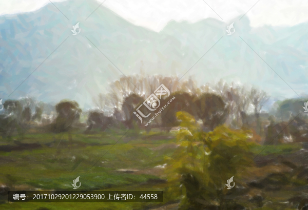 風(fēng)景畫