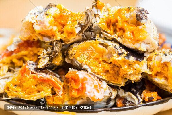 大閘蟹,蟹膏,蟹黃
