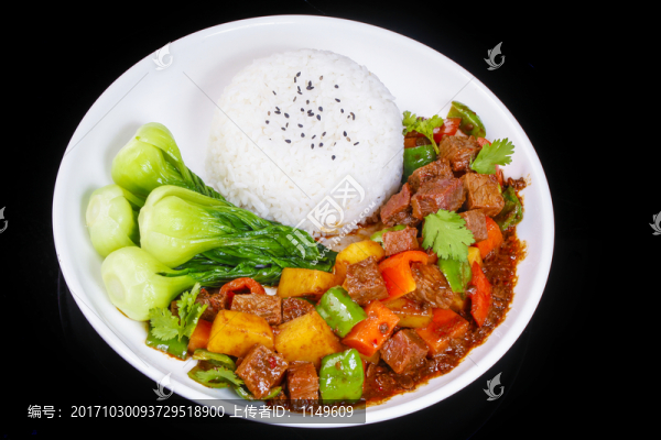 牛肉蓋澆飯