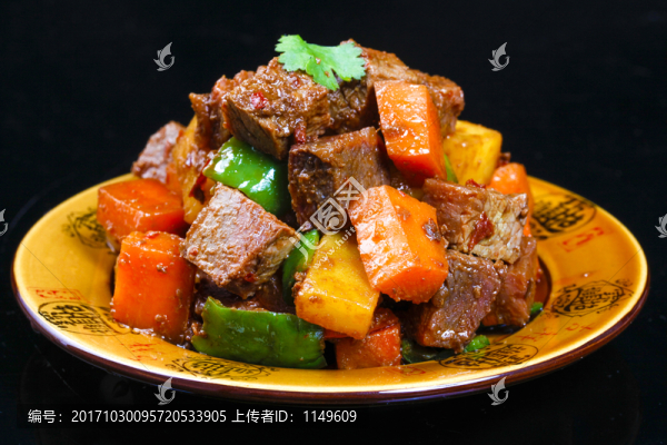 胡蘿卜煨牛肉