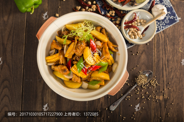 奧爾良風味雞煲
