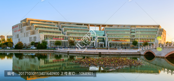 山東理工大學逸夫圖書館