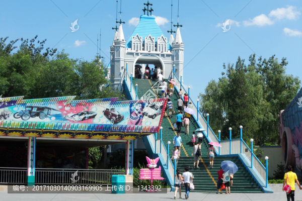 游樂園,八角游樂園