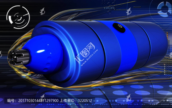 blue
