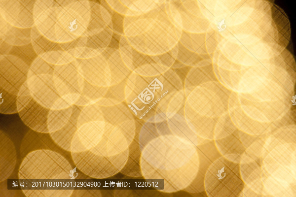 金色的