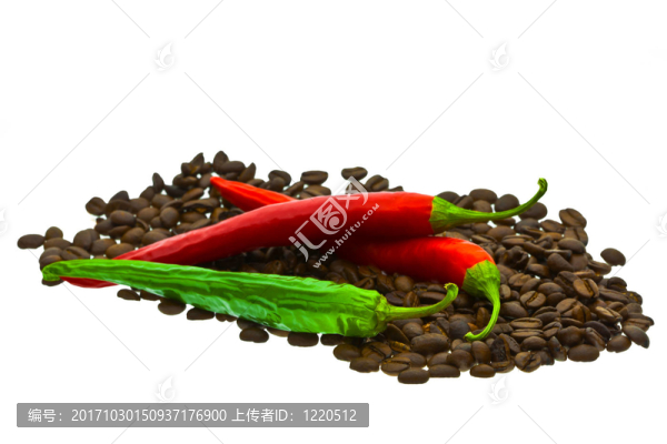 咖啡和辣椒