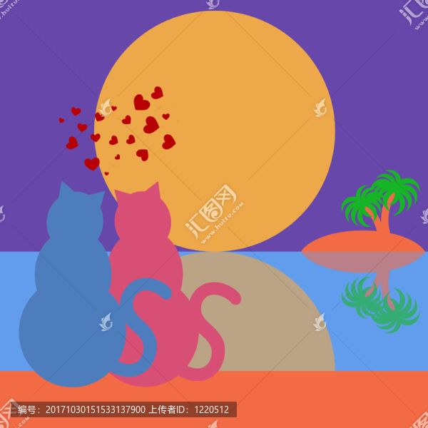浪漫的婚禮
