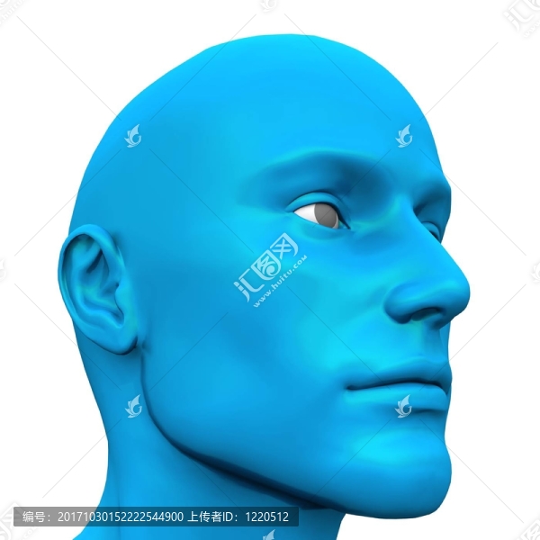 藍色