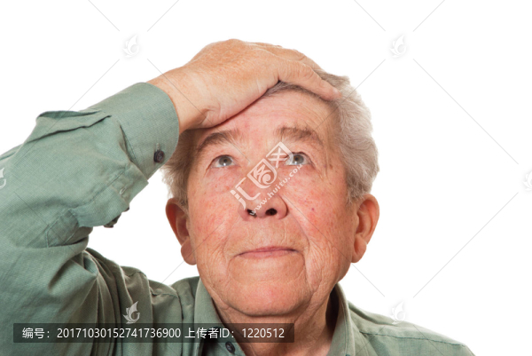 健忘的老人