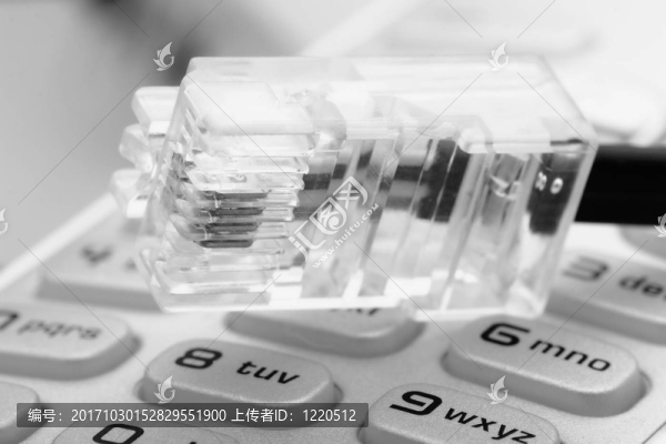 西方接頭RJ45鍵盤