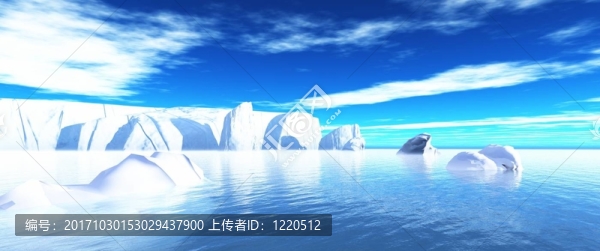 全景冰山01