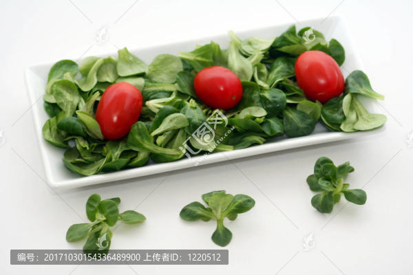 西紅柿玉米沙拉