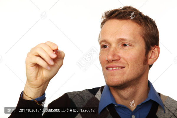 笑