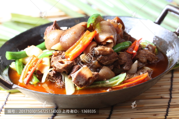羊肉煲