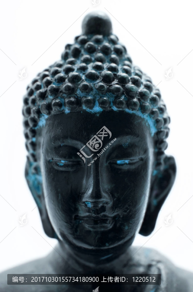 藍(lán)色的